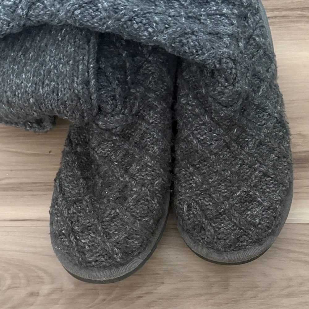 Ugg Cozy Knit Button Boots - Picture 3 of 5